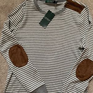 Ralph Lauren Long Sleeve Striped XL top